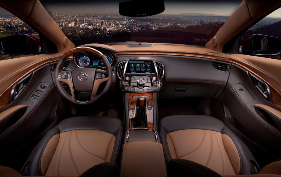  Buick LaCrosse GL Concept 2011 года  (фото 4 из 19)